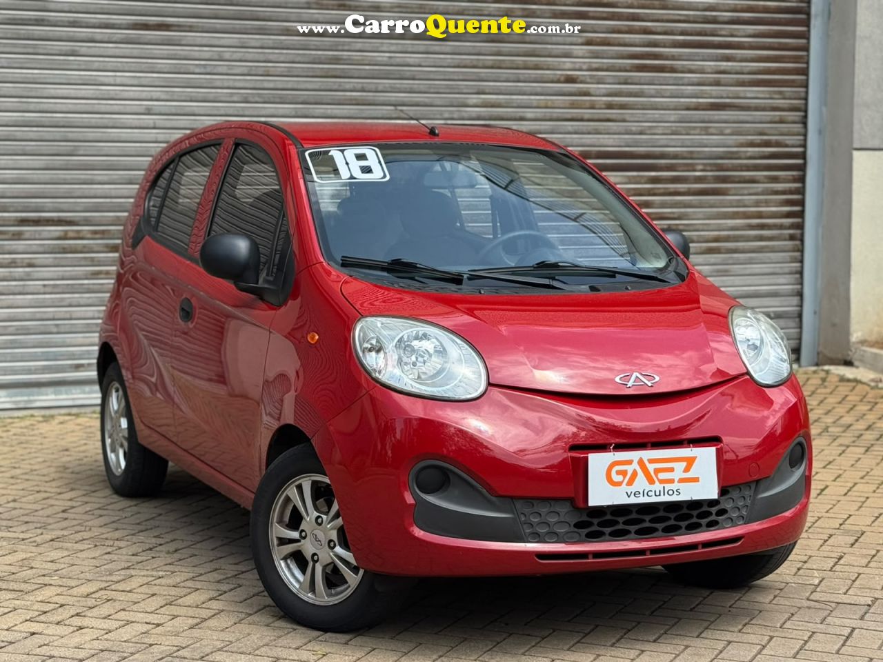 CHERY QQ 1.0 MPFI LOOK 12V 2018 - Loja