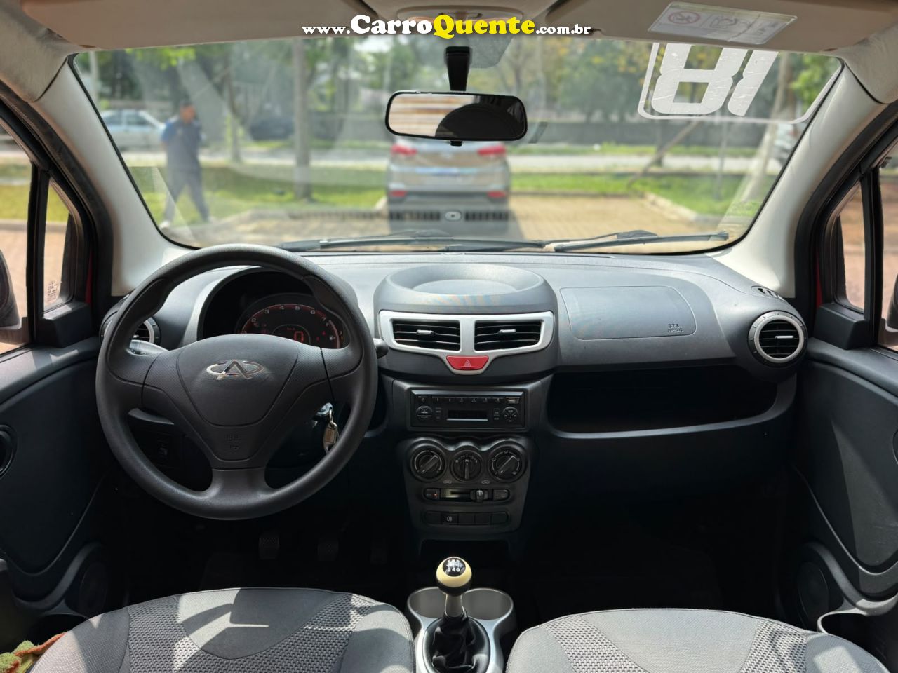 CHERY QQ 1.0 MPFI LOOK 12V 2018 - Loja