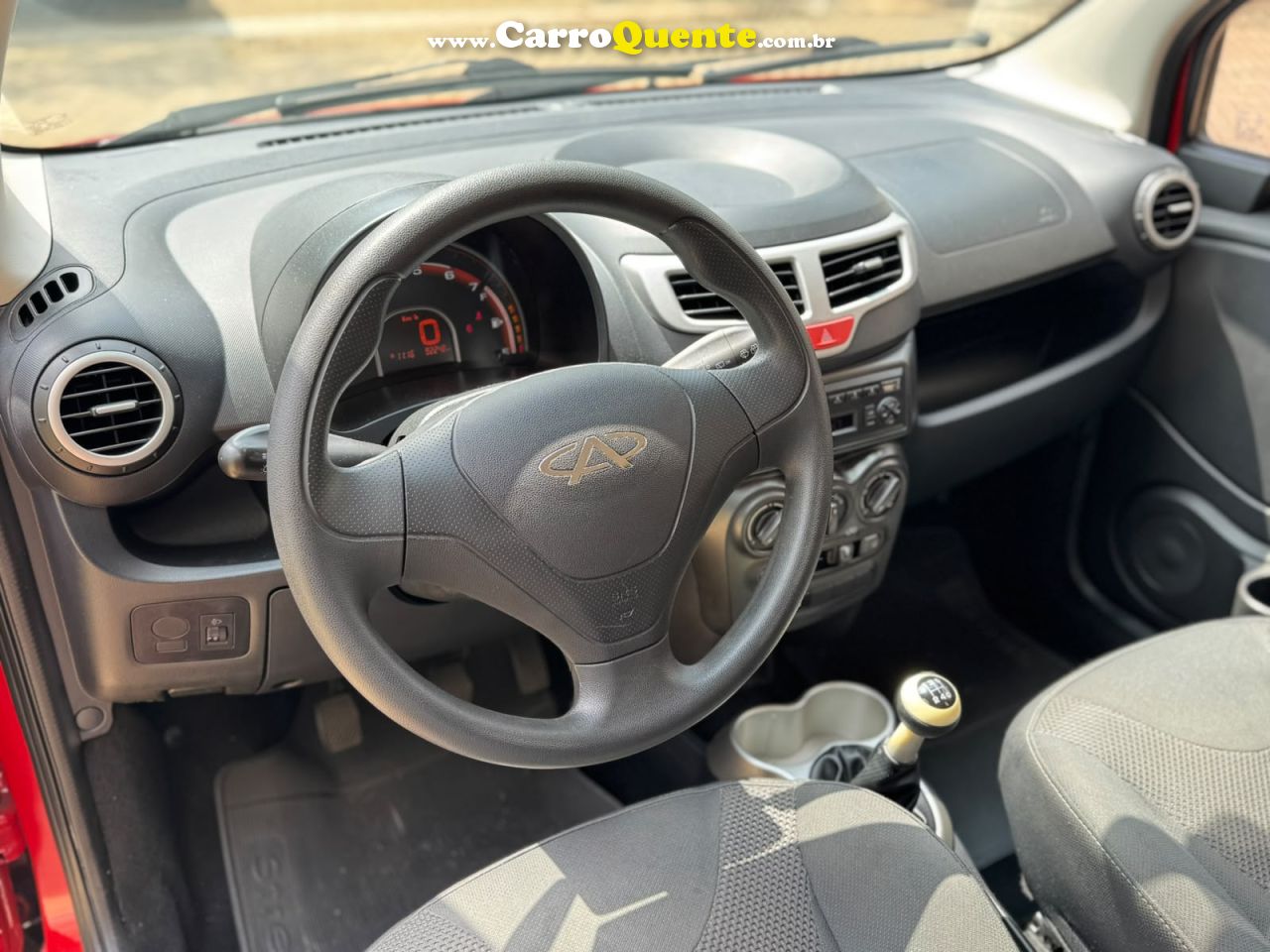CHERY QQ 1.0 MPFI LOOK 12V 2018 - Loja