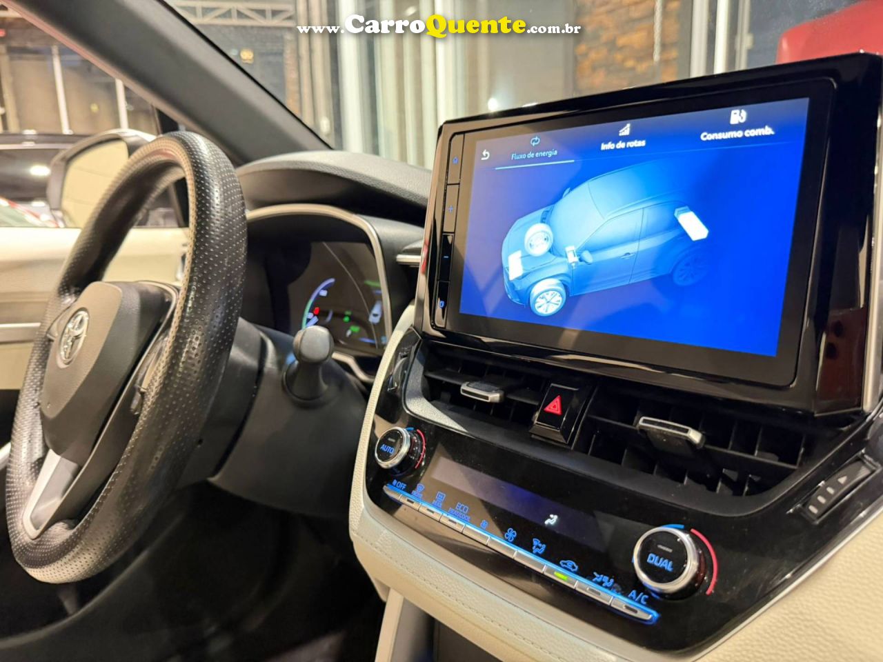 TOYOTA COROLLA CROSS 1.8 VVT-I XRX 2024 - Loja