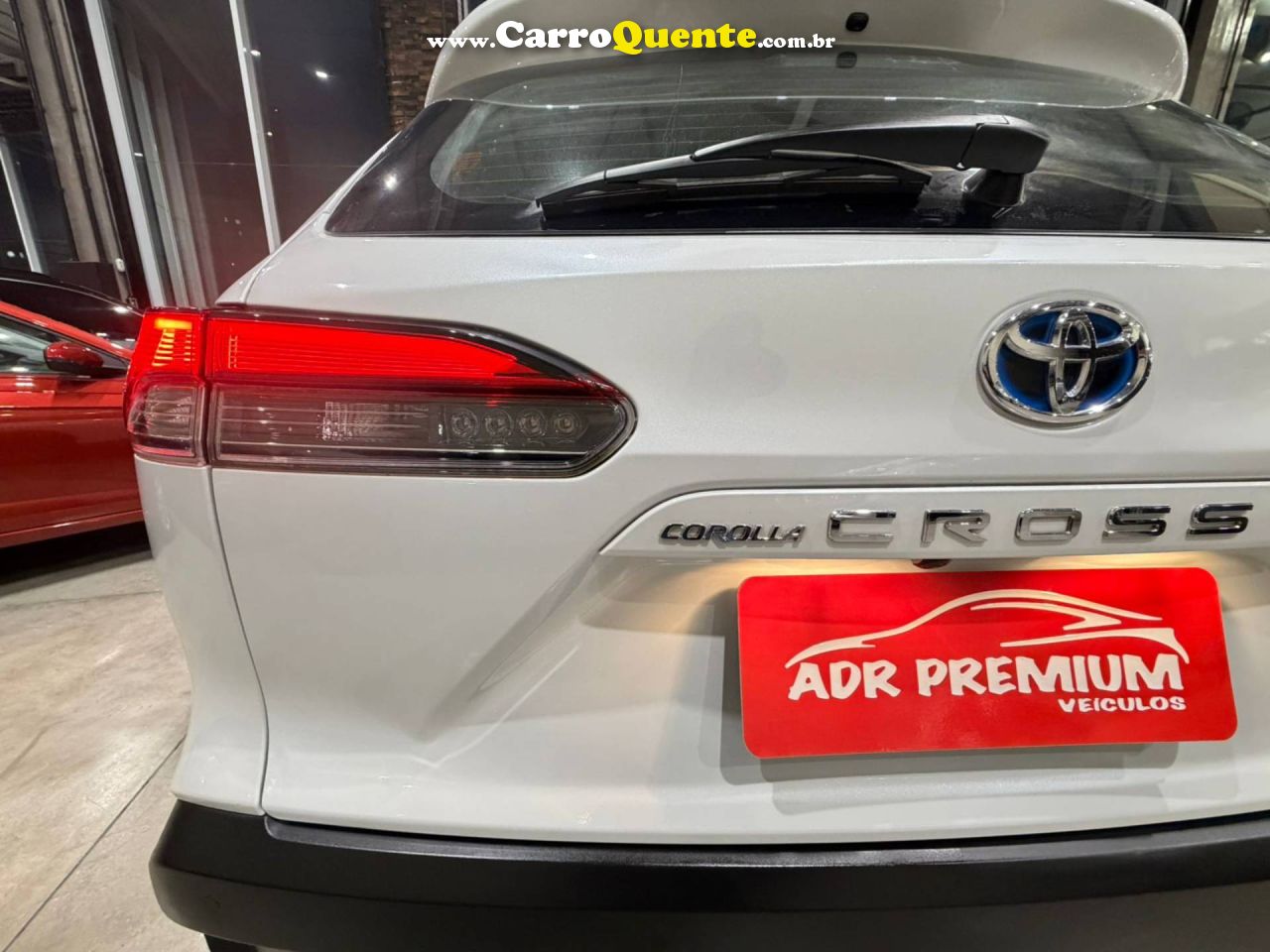 TOYOTA COROLLA CROSS 1.8 VVT-I XRX 2024 - Loja