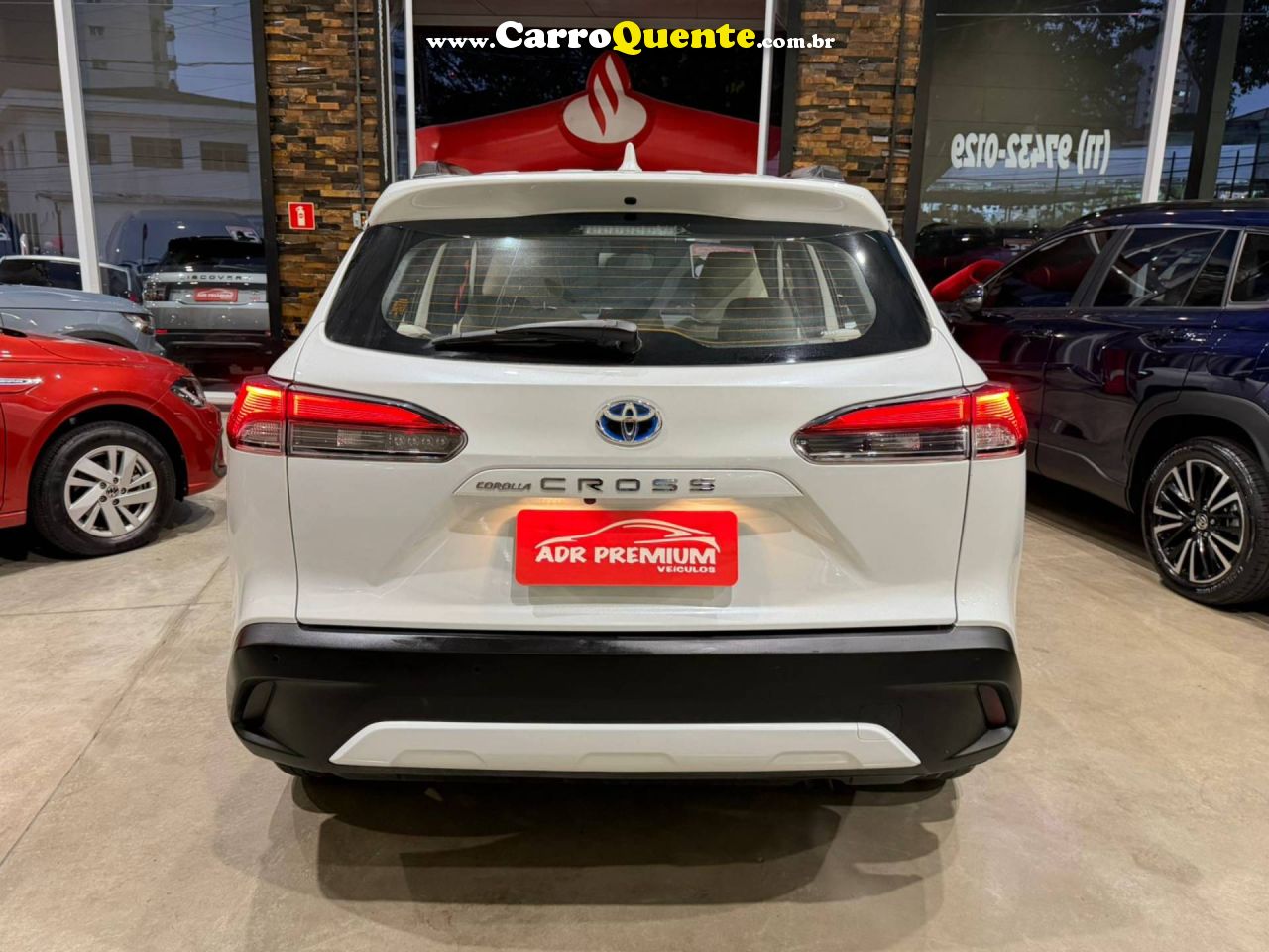 TOYOTA COROLLA CROSS 1.8 VVT-I XRX 2024 - Loja