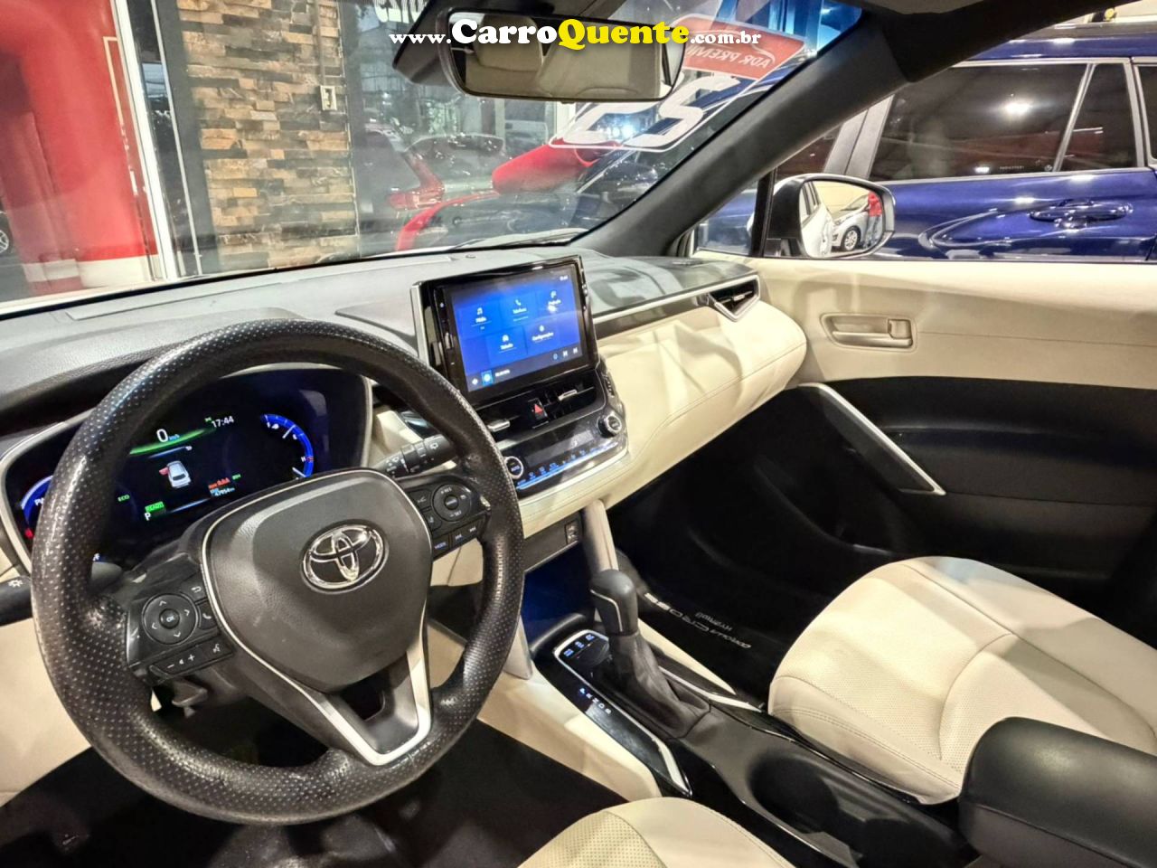 TOYOTA COROLLA CROSS 1.8 VVT-I XRX 2024 - Loja