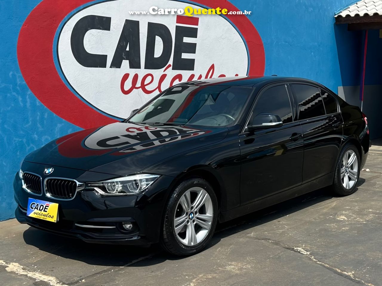BMW 320i 2.0 16V TURBO ACTIVE 2017 - Loja