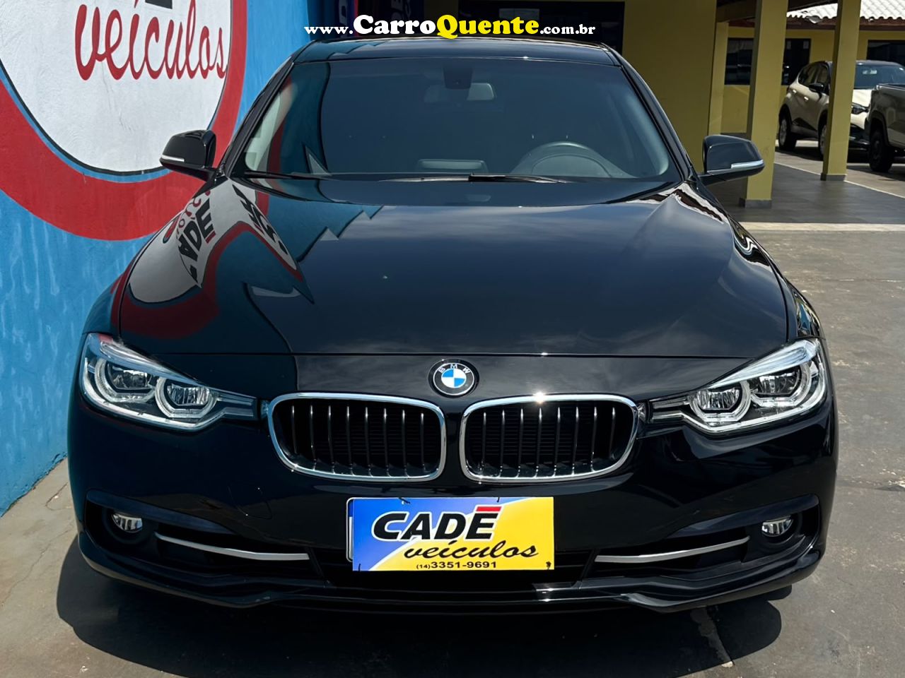 BMW 320i 2.0 16V TURBO ACTIVE 2017 - Loja