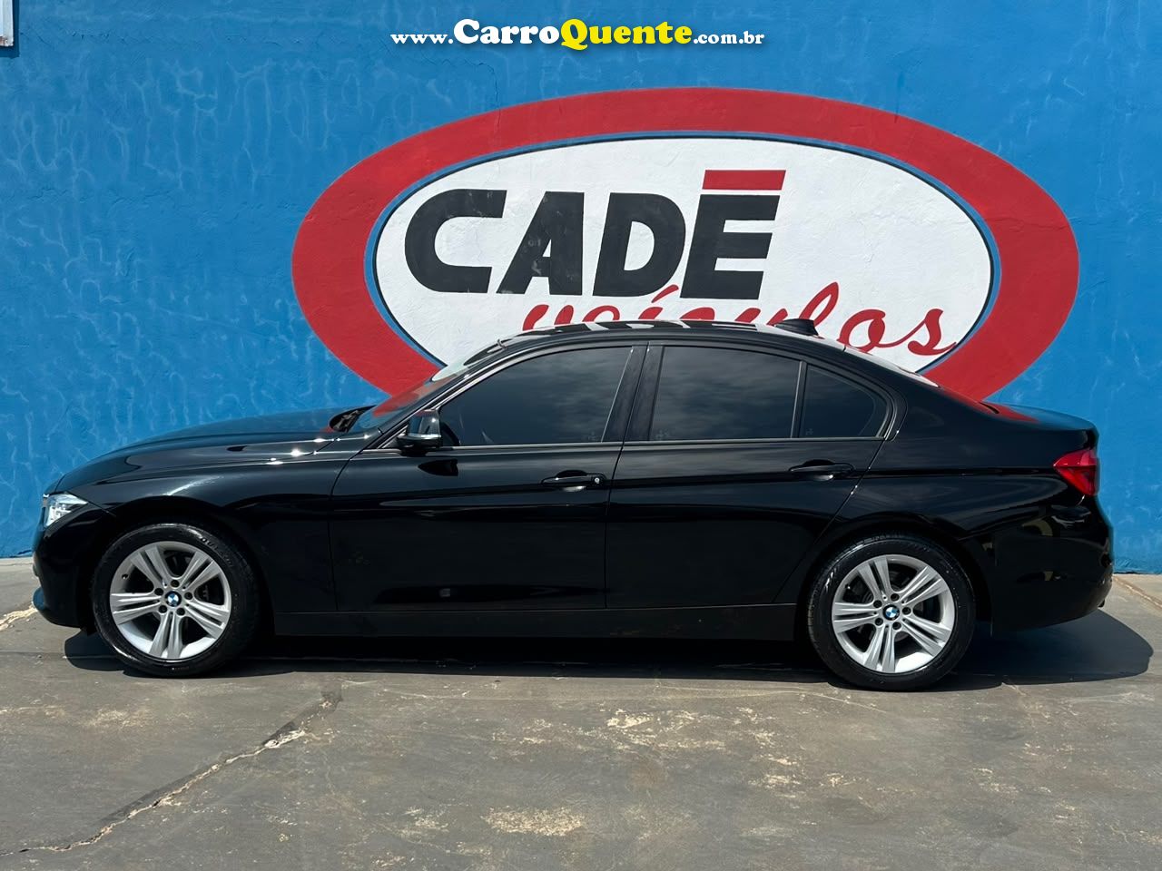 BMW 320i 2.0 16V TURBO ACTIVE 2017 - Loja
