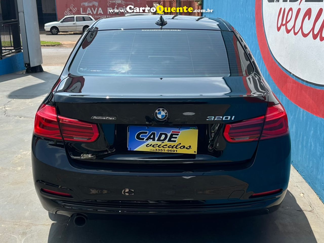 BMW 320i 2.0 16V TURBO ACTIVE 2017 - Loja