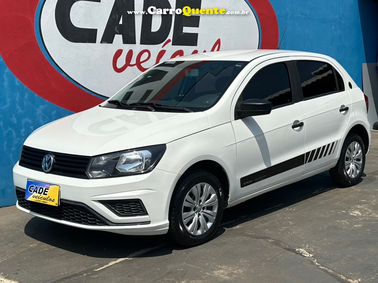 VOLKSWAGEN GOL 1.0 12V MPI TOTALFLEX 2021 - Loja