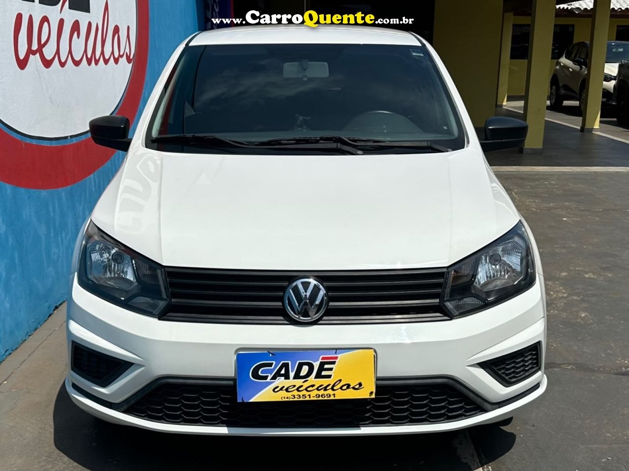 VOLKSWAGEN GOL 1.0 12V MPI TOTALFLEX 2021 - Loja