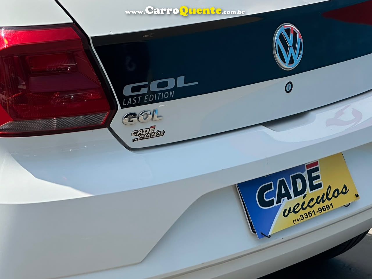 VOLKSWAGEN GOL 1.0 12V MPI TOTALFLEX 2021 - Loja