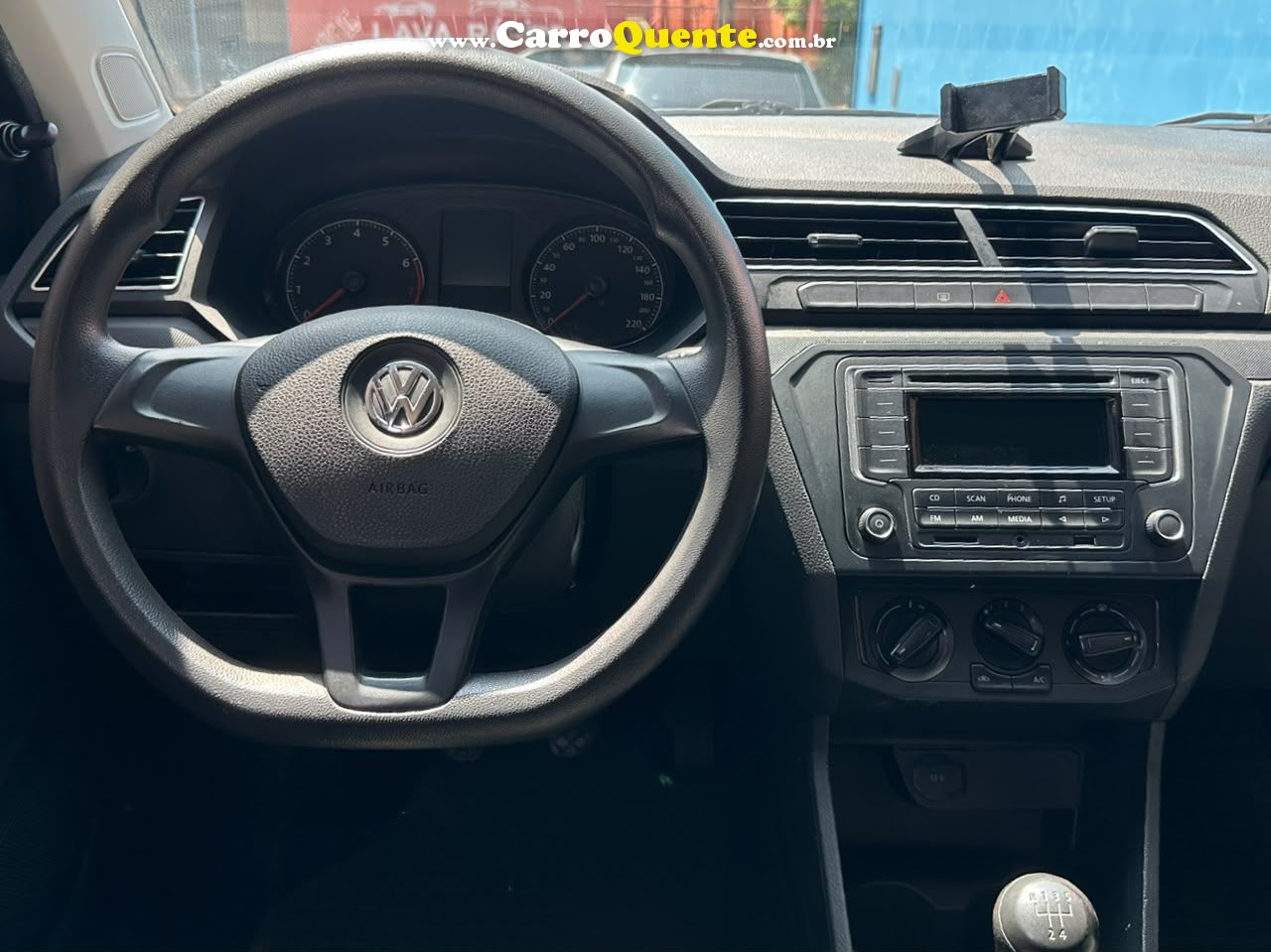 VOLKSWAGEN GOL 1.0 12V MPI TOTALFLEX 2021 - Loja