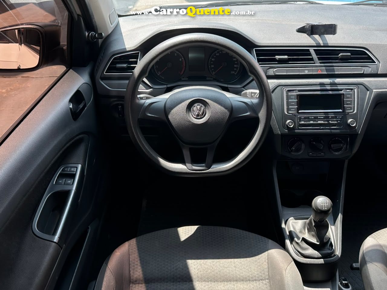 VOLKSWAGEN GOL 1.0 12V MPI TOTALFLEX 2021 - Loja