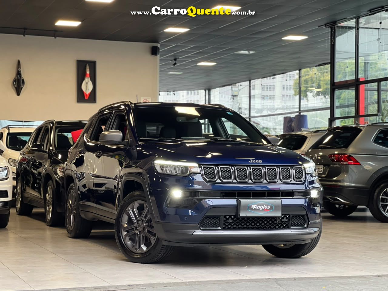 JEEP COMPASS 1.3 T270 TURBO LONGITUDE 2022 - Loja