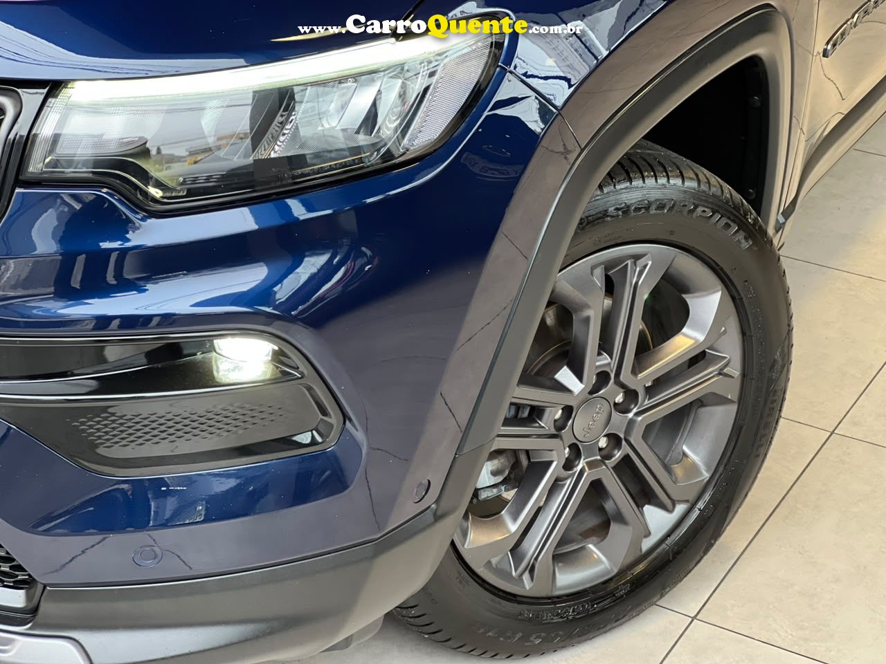 JEEP COMPASS 1.3 T270 TURBO LONGITUDE 2022 - Loja