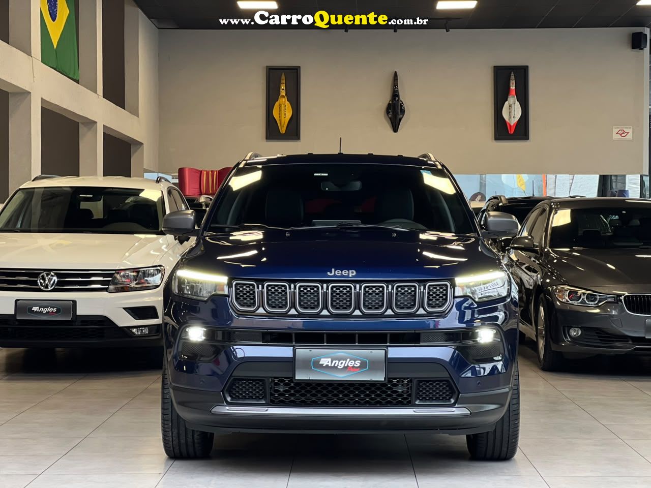 JEEP COMPASS 1.3 T270 TURBO LONGITUDE 2022 - Loja