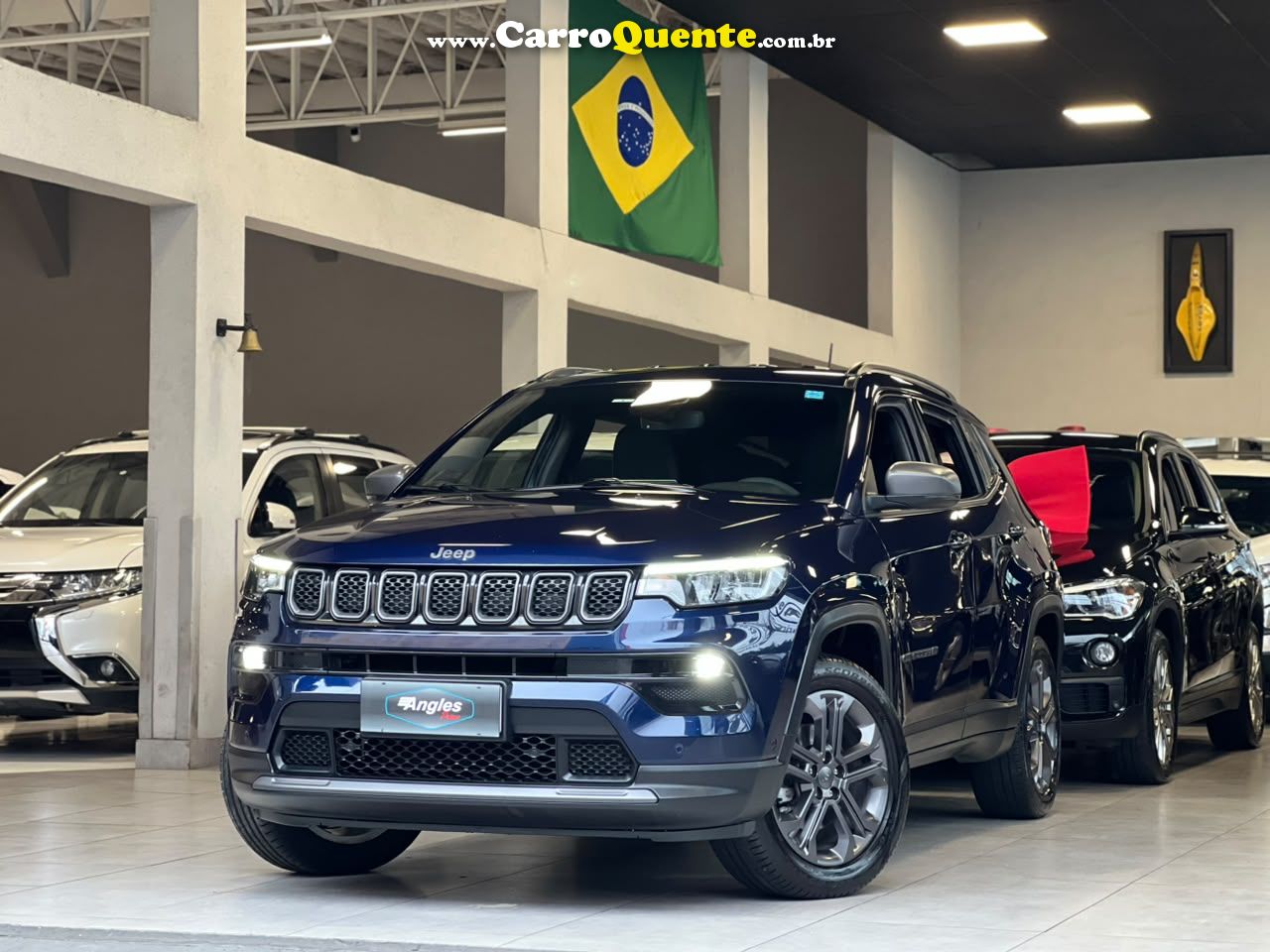JEEP COMPASS 1.3 T270 TURBO LONGITUDE 2022 - Loja