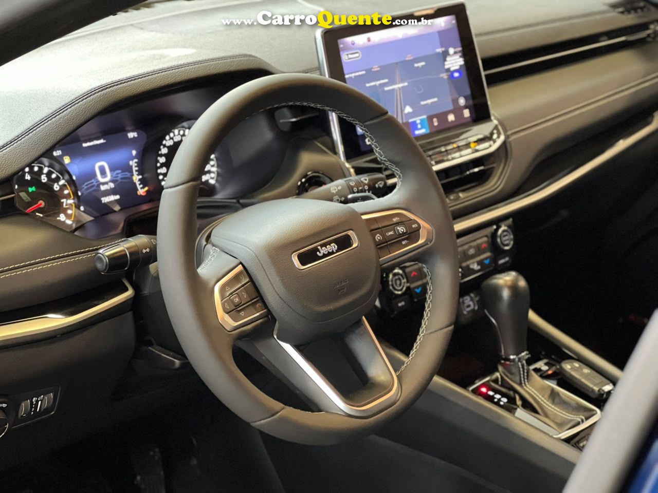 JEEP COMPASS 1.3 T270 TURBO LONGITUDE 2022 - Loja