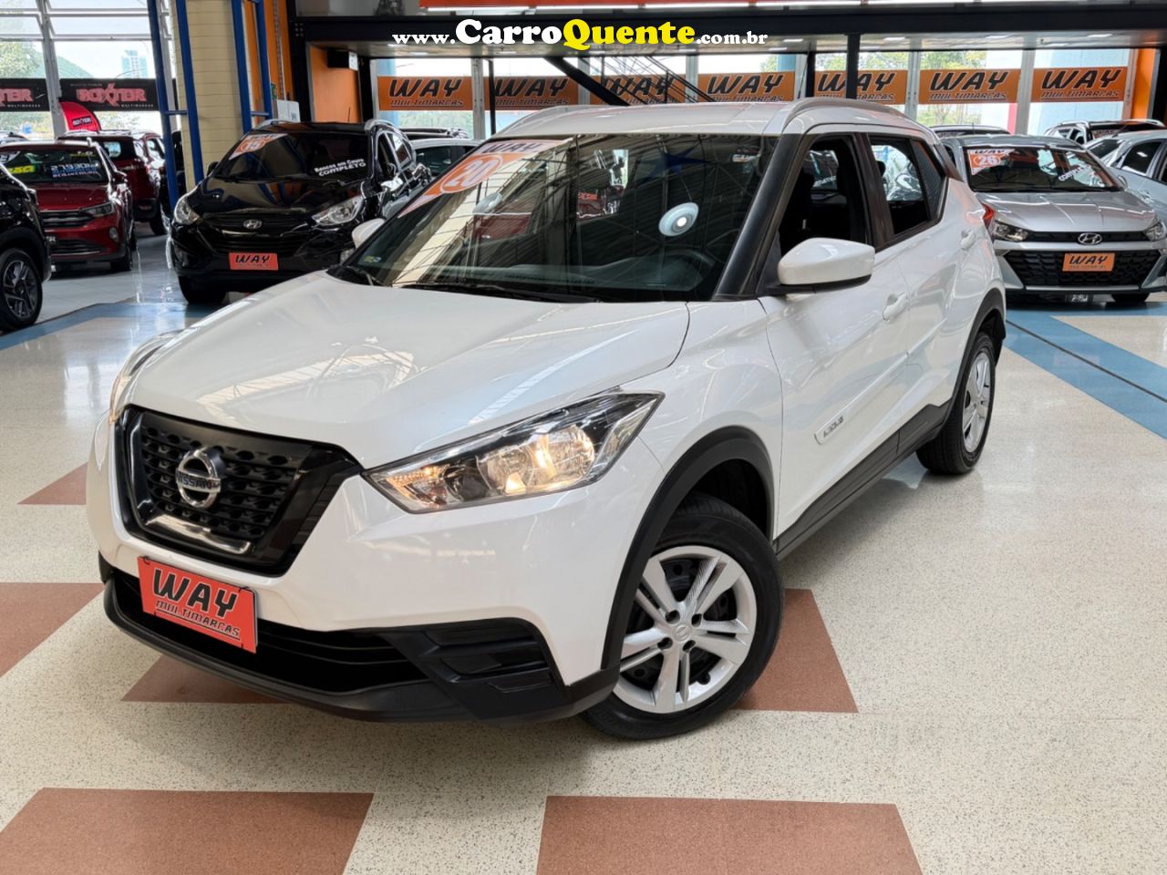 NISSAN KICKS 1.6 16V S DIRECT 2020 - Loja