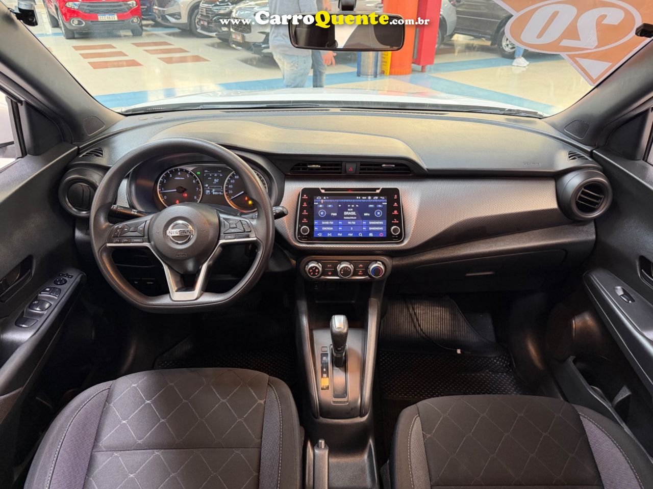 NISSAN KICKS 1.6 16V S DIRECT 2020 - Loja