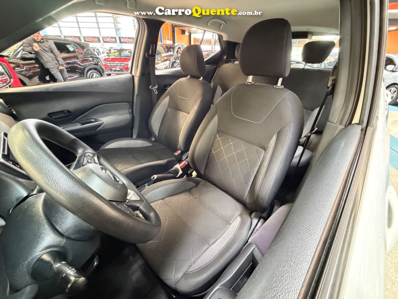 NISSAN KICKS 1.6 16V S DIRECT 2020 - Loja