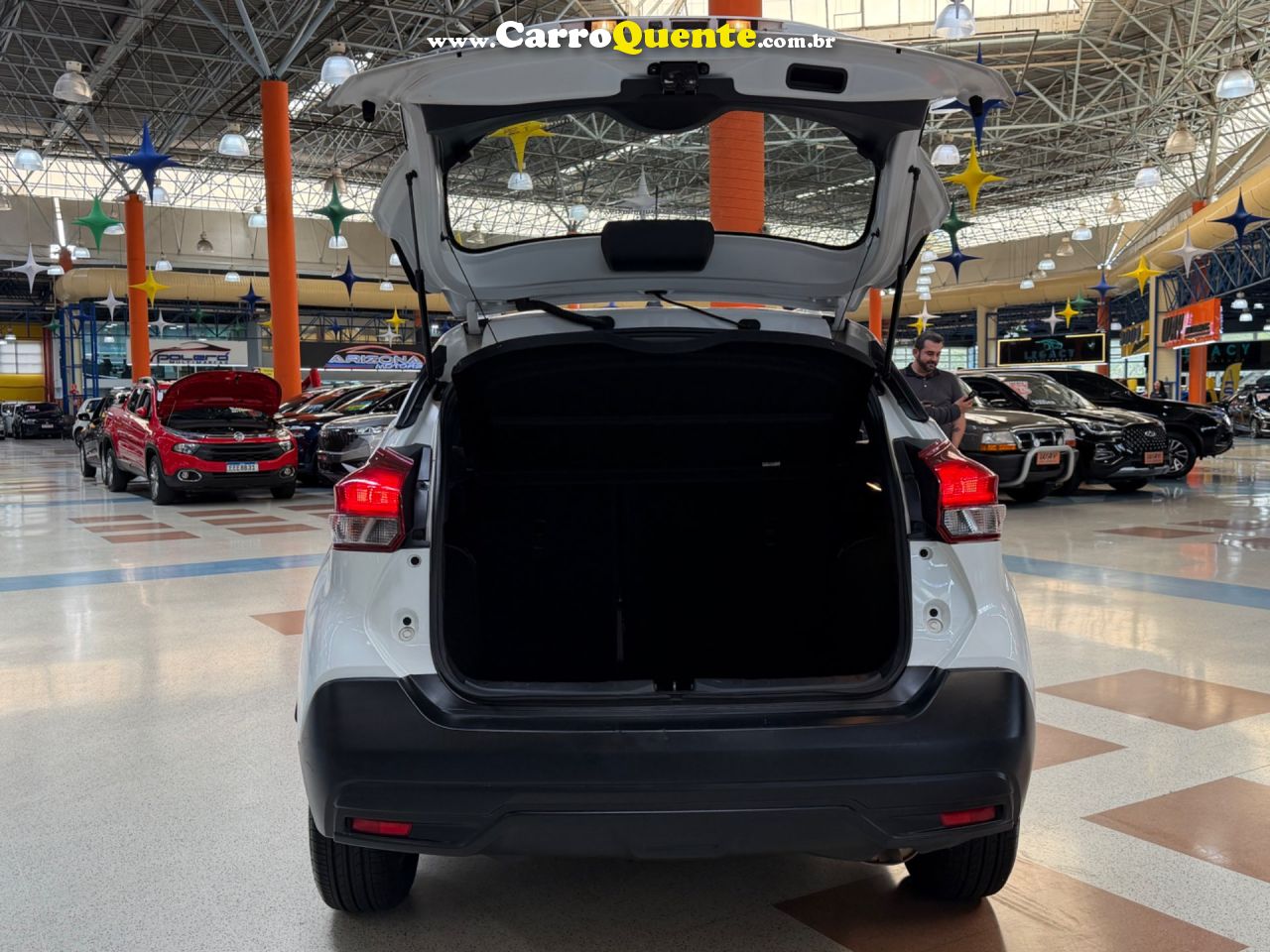 NISSAN KICKS 1.6 16V S DIRECT 2020 - Loja