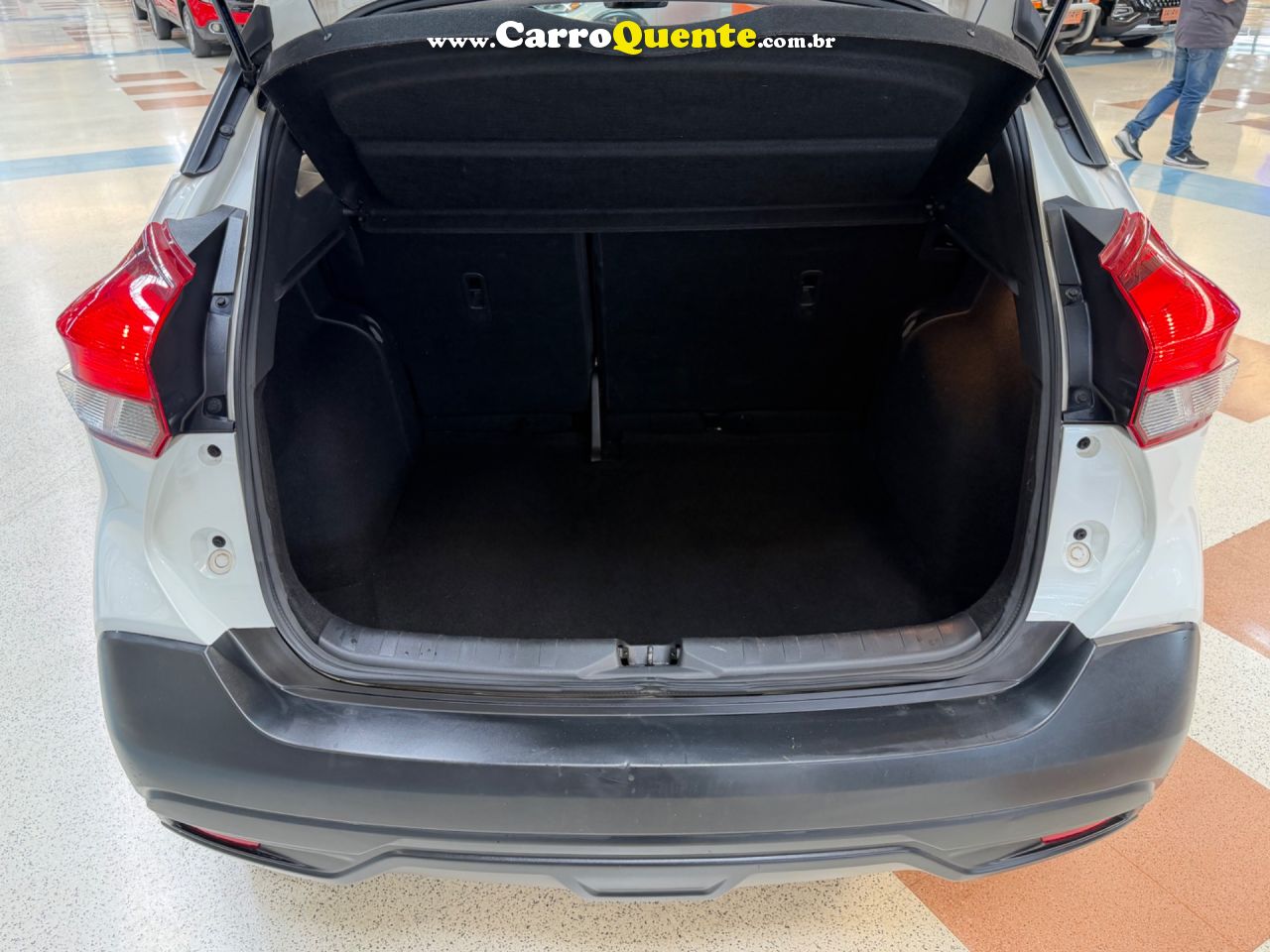 NISSAN KICKS 1.6 16V S DIRECT 2020 - Loja
