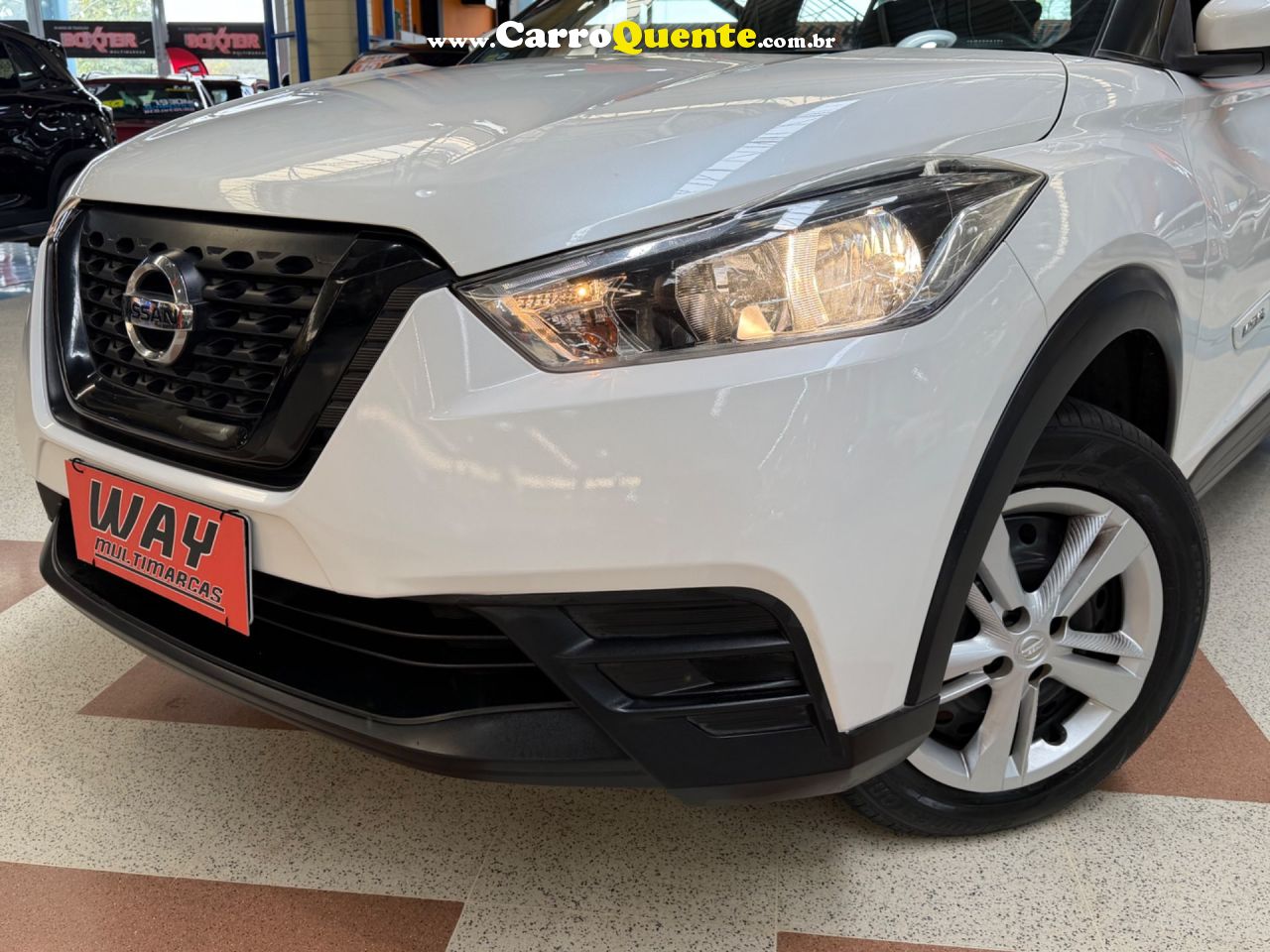 NISSAN KICKS 1.6 16V S DIRECT 2020 - Loja