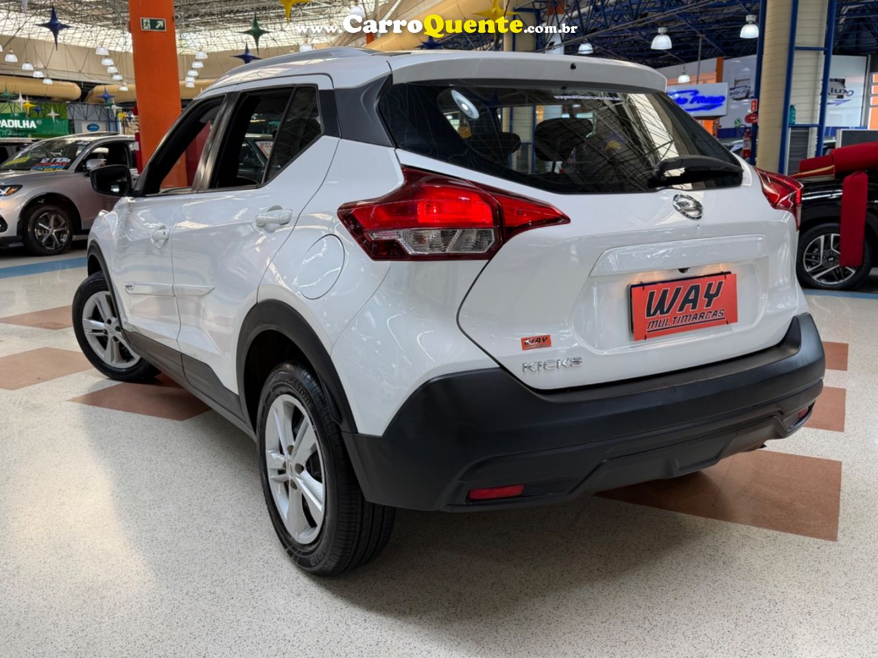 NISSAN KICKS 1.6 16V S DIRECT 2020 - Loja