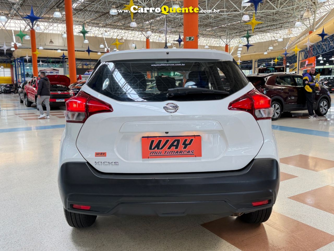 NISSAN KICKS 1.6 16V S DIRECT 2020 - Loja