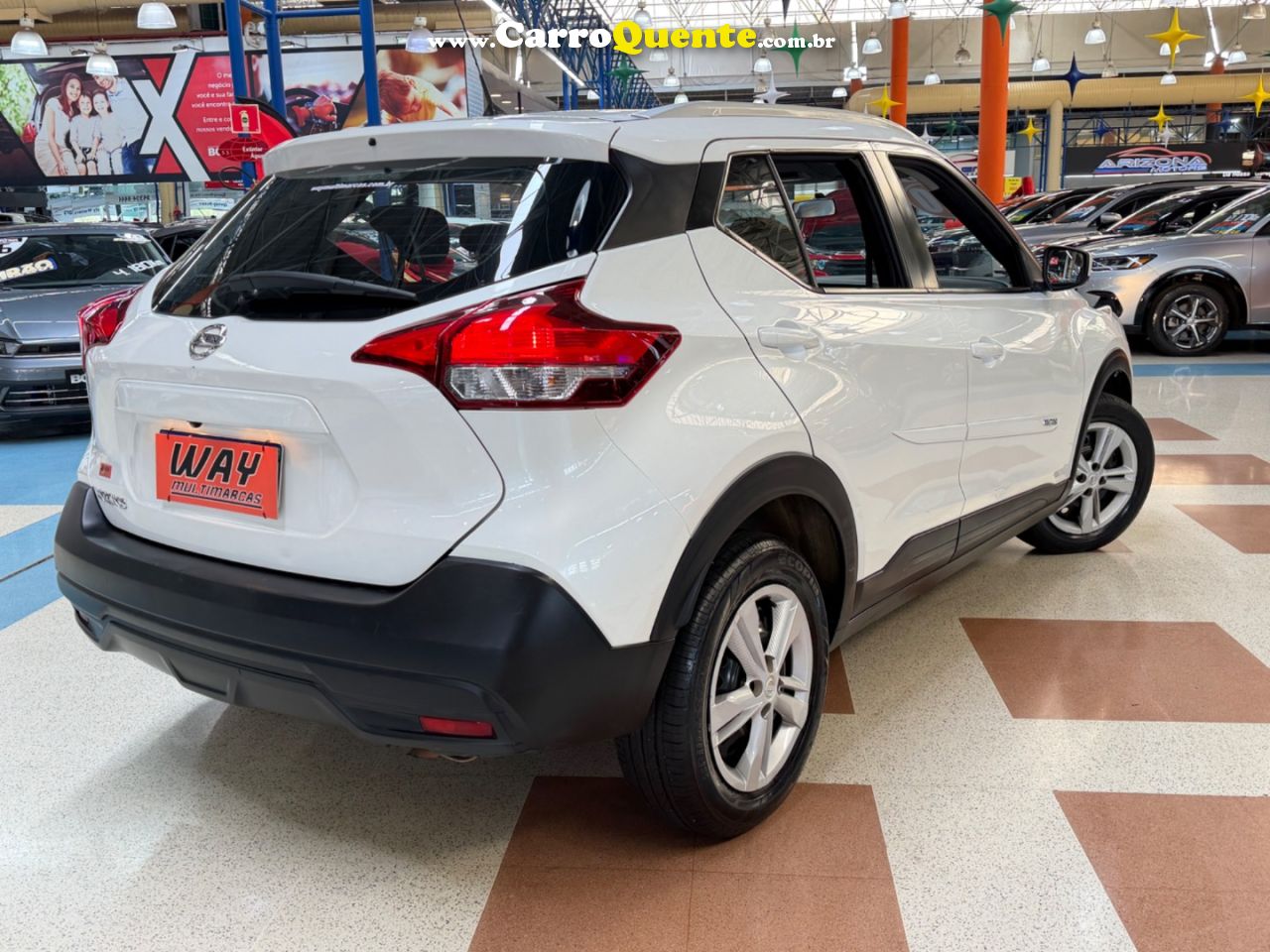 NISSAN KICKS 1.6 16V S DIRECT 2020 - Loja