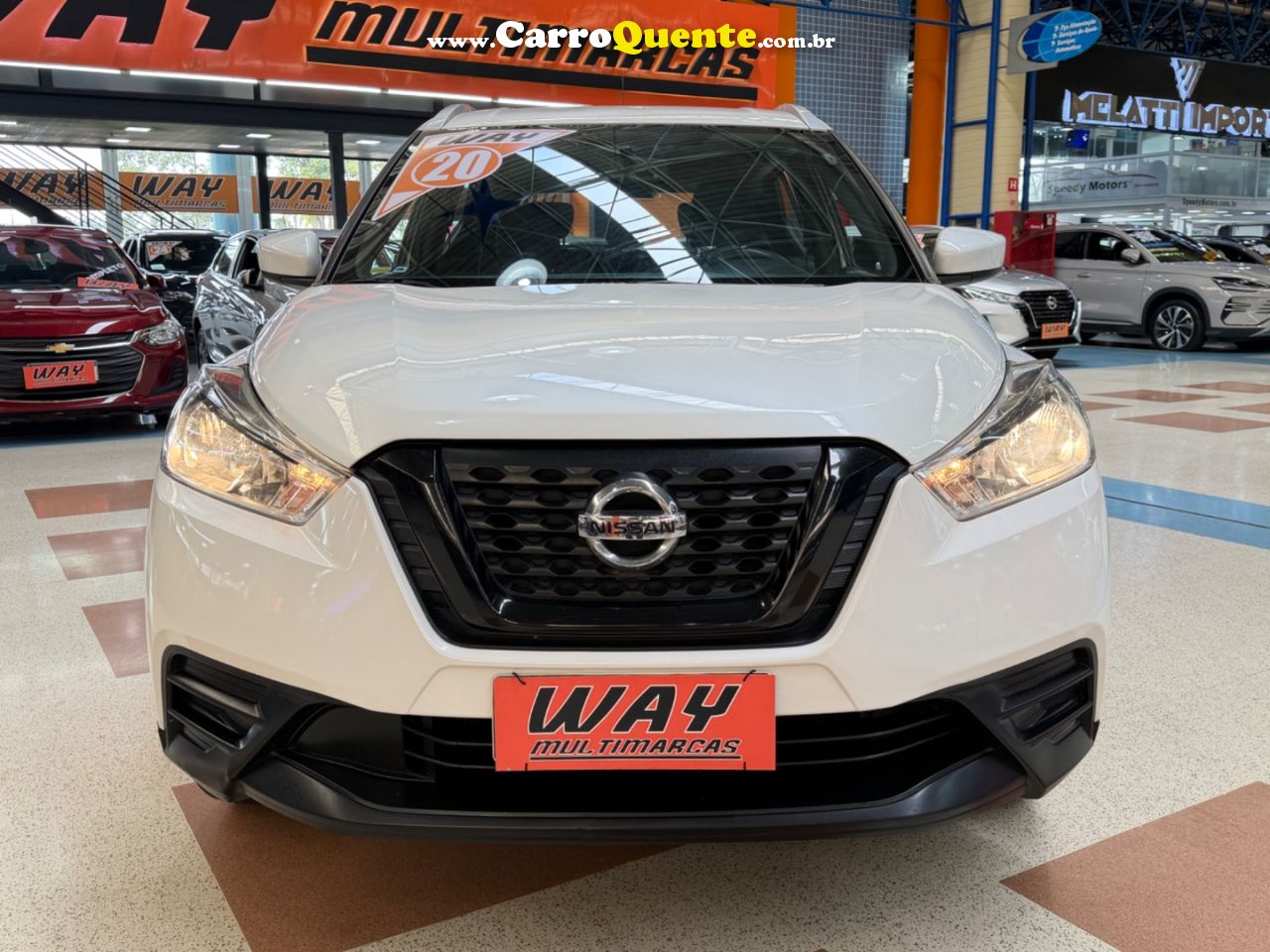 NISSAN KICKS 1.6 16V S DIRECT 2020 - Loja
