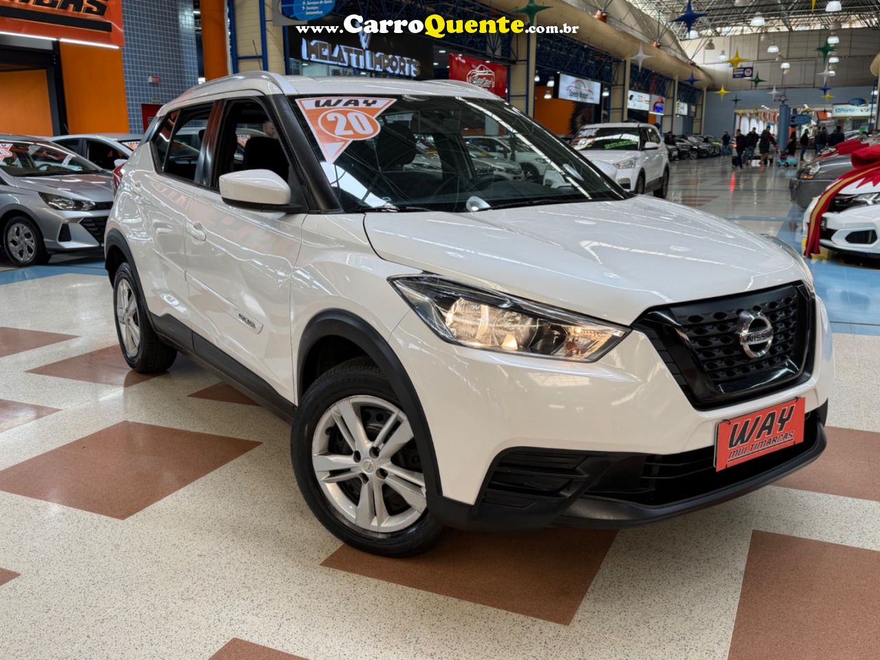 NISSAN KICKS 1.6 16V S DIRECT 2020 - Loja