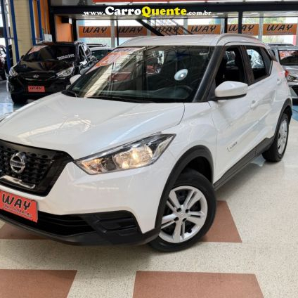 NISSAN KICKS 1.6 16V S DIRECT 2020