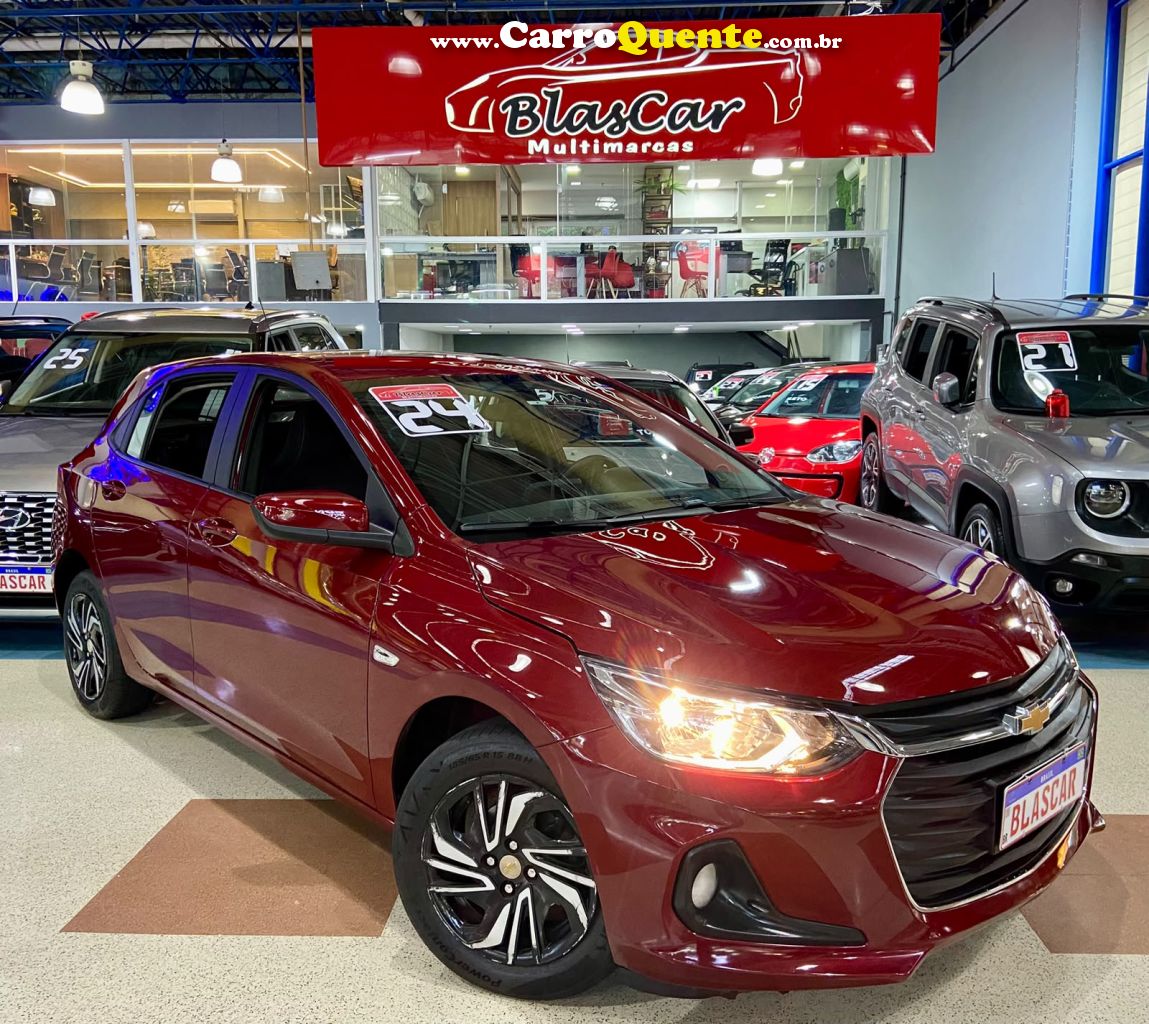 CHEVROLET ONIX 1.0 LT 2024 - Loja
