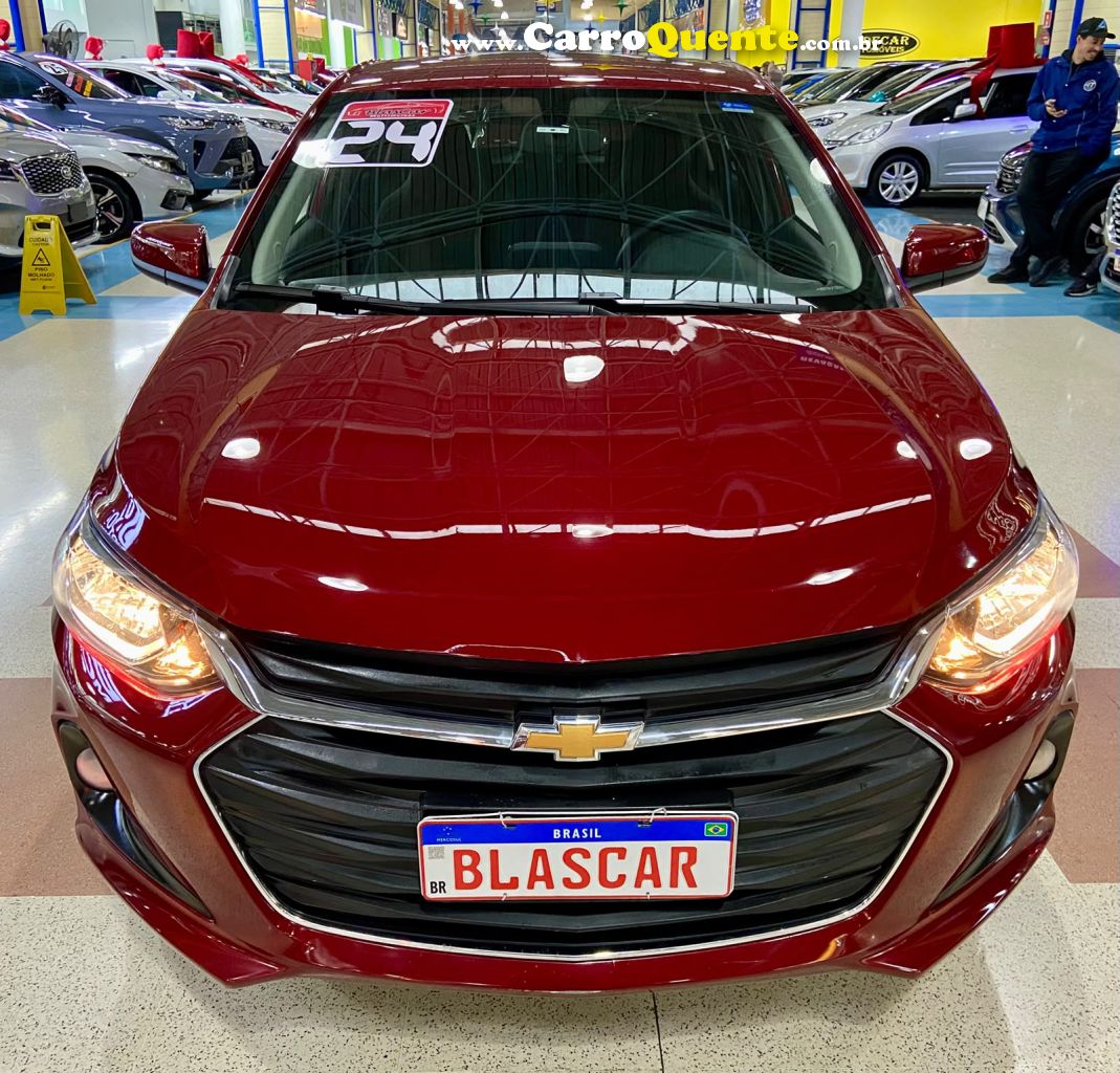 CHEVROLET ONIX 1.0 LT 2024 - Loja
