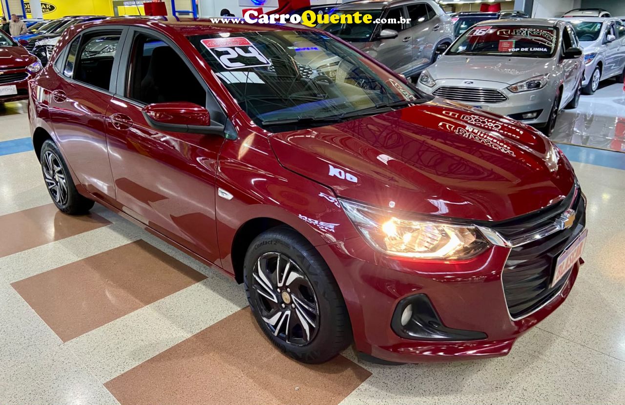 CHEVROLET ONIX 1.0 LT 2024 - Loja