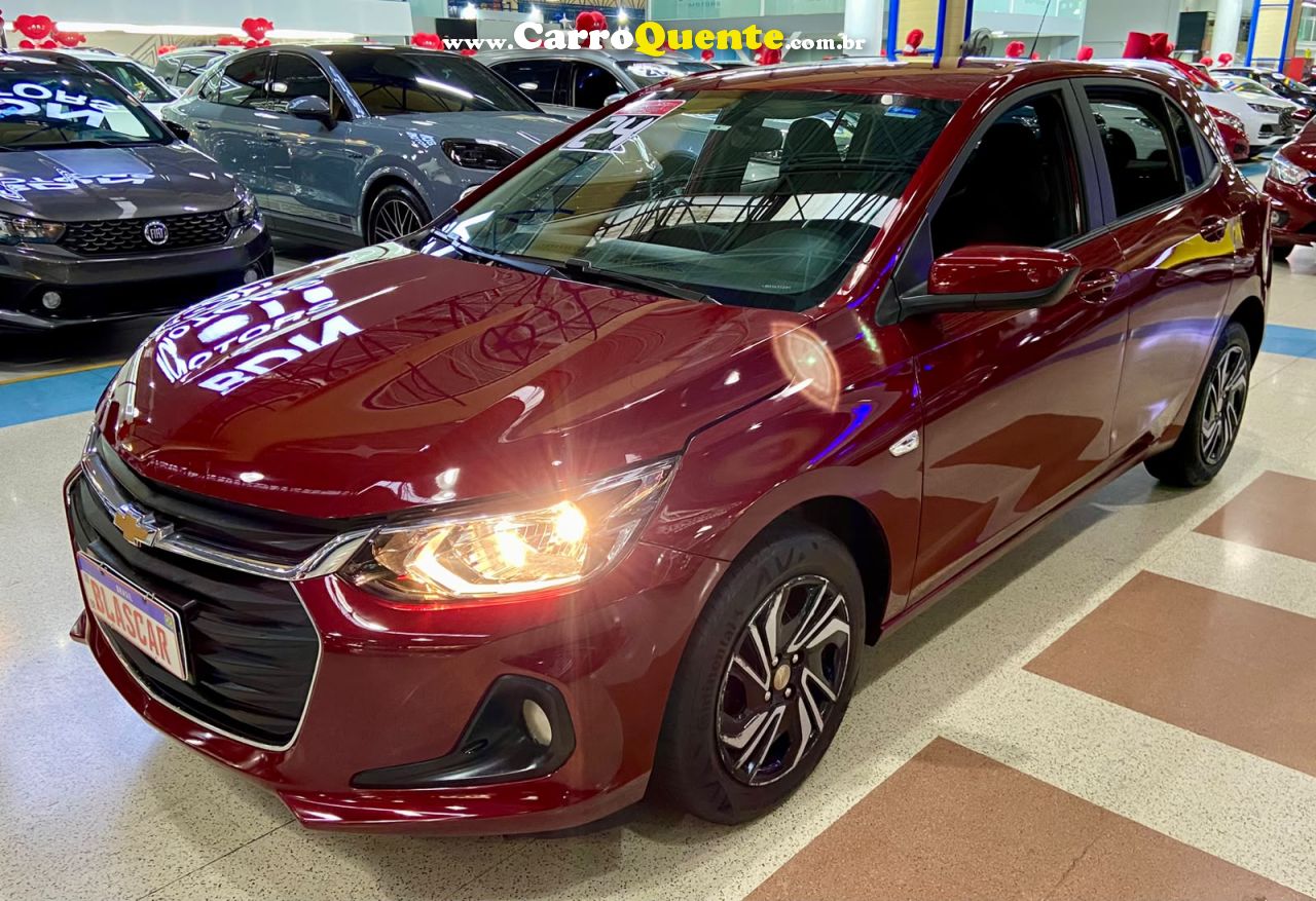 CHEVROLET ONIX 1.0 LT 2024 - Loja