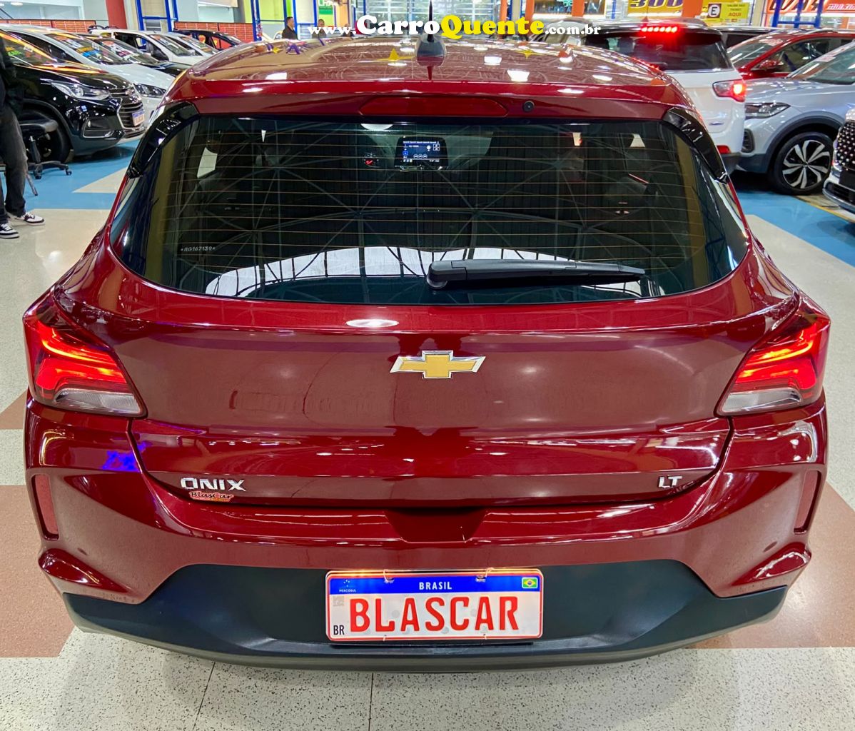 CHEVROLET ONIX 1.0 LT 2024 - Loja