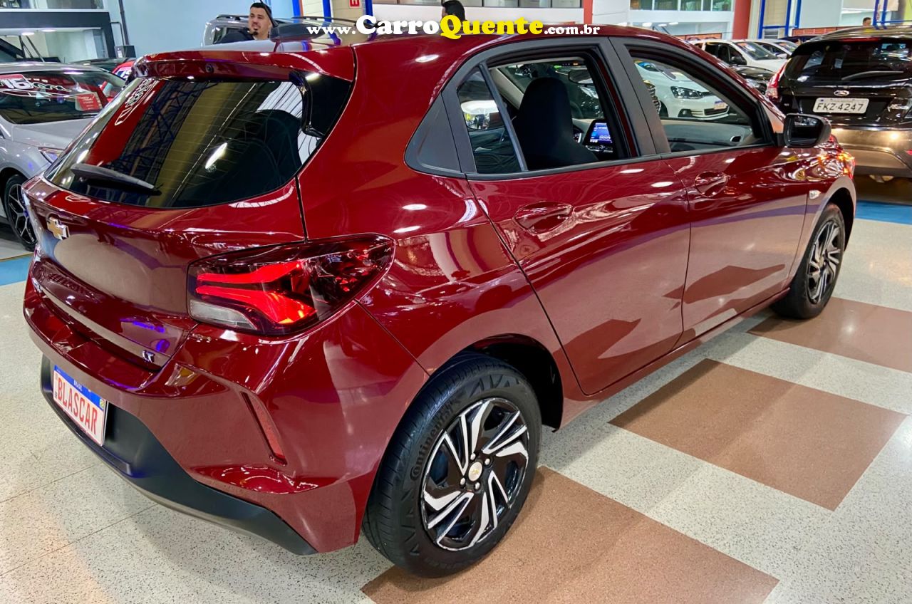 CHEVROLET ONIX 1.0 LT 2024 - Loja