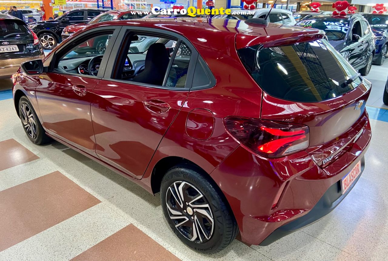 CHEVROLET ONIX 1.0 LT 2024 - Loja