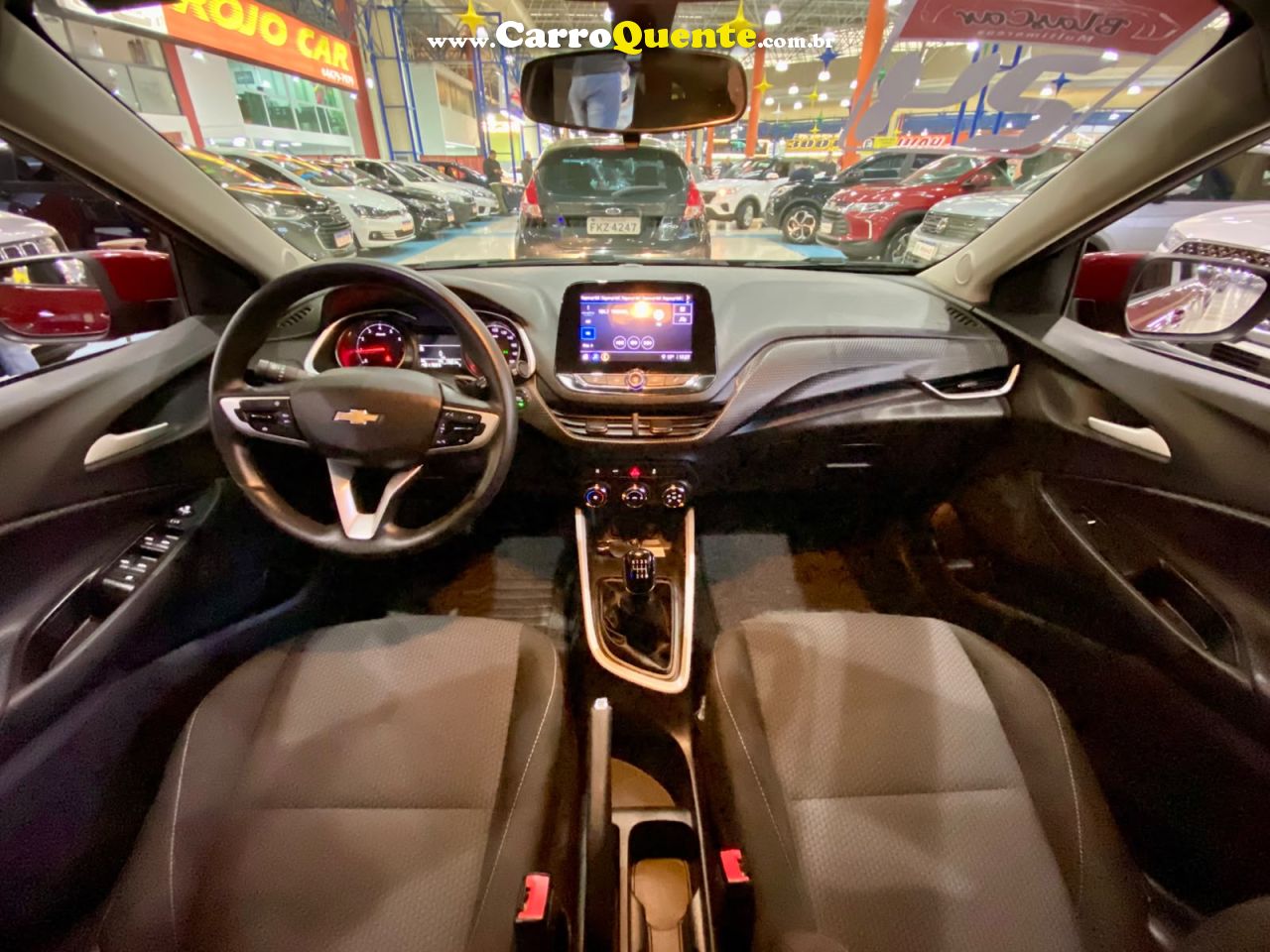 CHEVROLET ONIX 1.0 LT 2024 - Loja