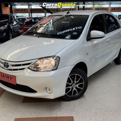 TOYOTA ETIOS 1.5 XS SEDAN 16V 2017
