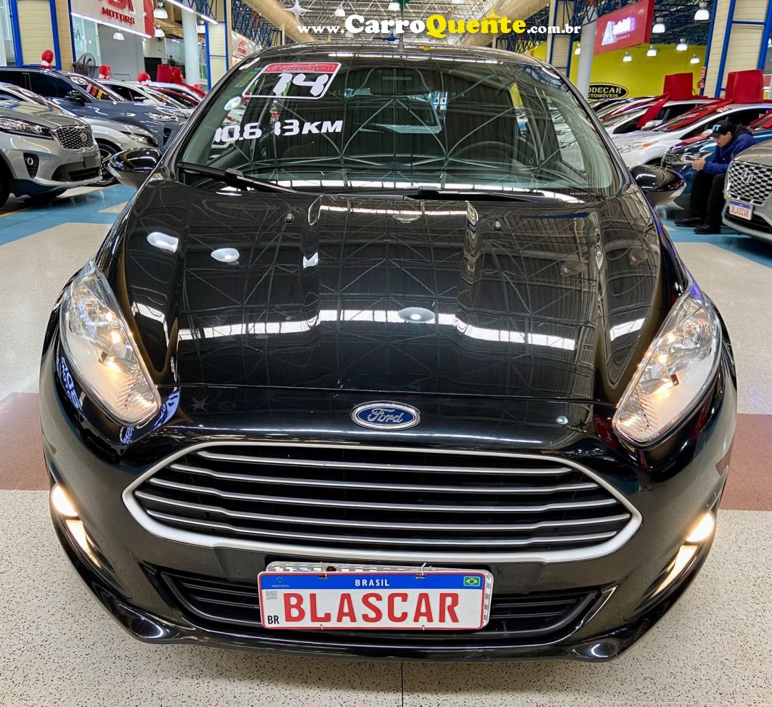FORD FIESTA 1.6 SE HATCH 16V 2014 - Loja