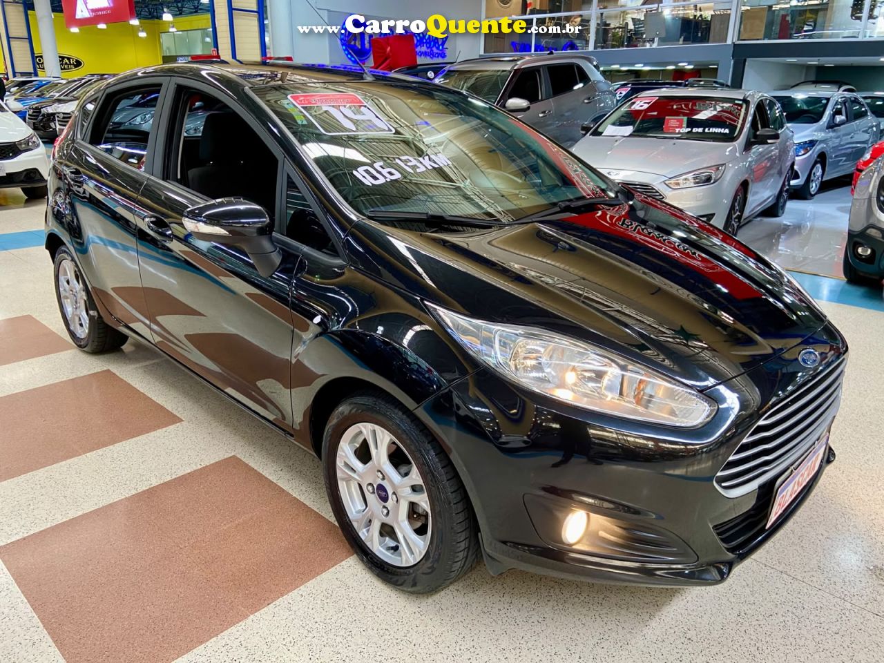 FORD FIESTA 1.6 SE HATCH 16V 2014 - Loja