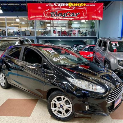 FORD FIESTA 1.6 SE HATCH 16V 2014