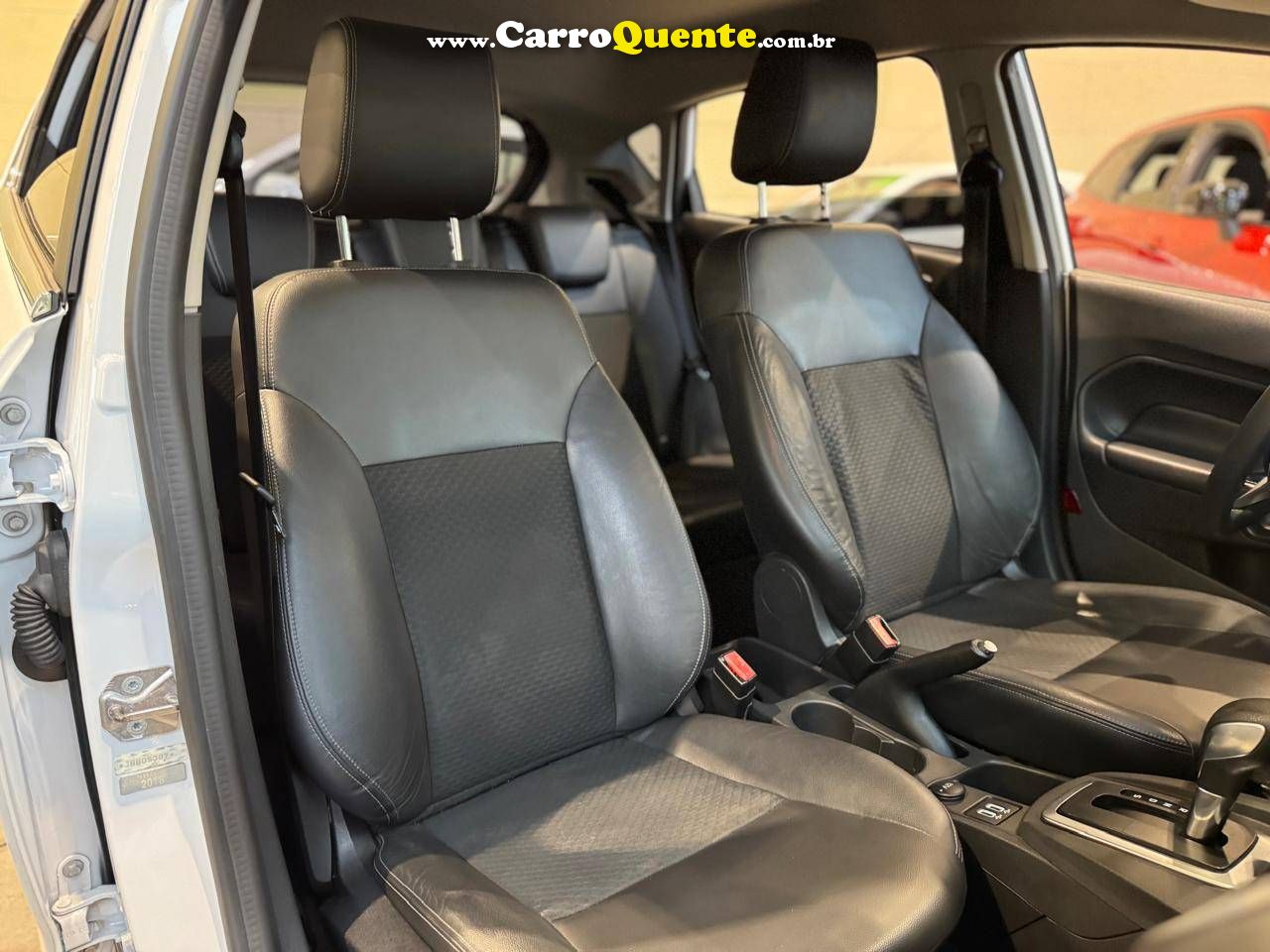 FORD FIESTA 1.6 TIVCT TITANIUM 2018 - Loja