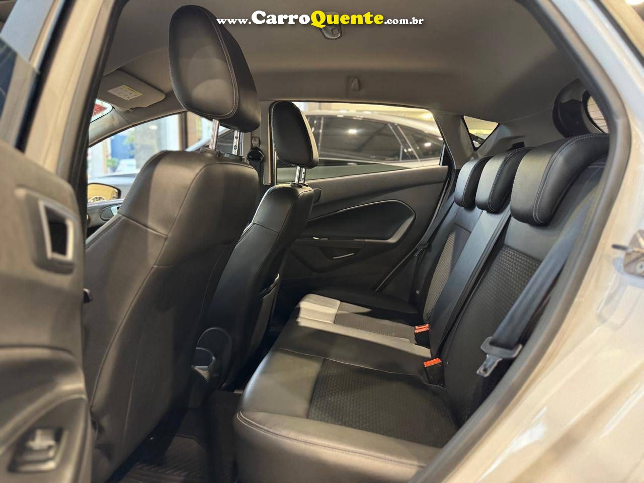 FORD FIESTA 1.6 TIVCT TITANIUM 2018 - Loja