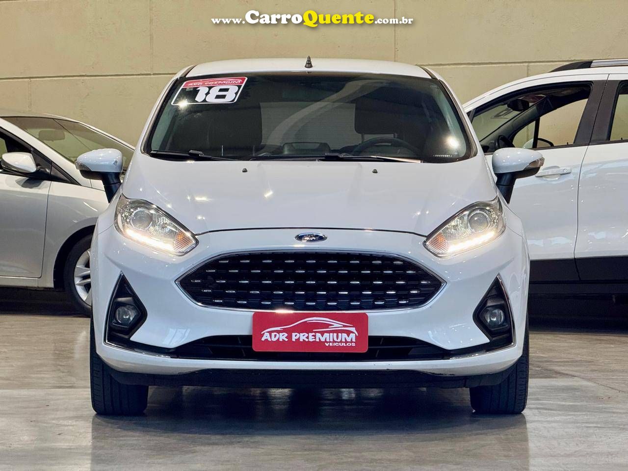 FORD FIESTA 1.6 TIVCT TITANIUM 2018 - Loja