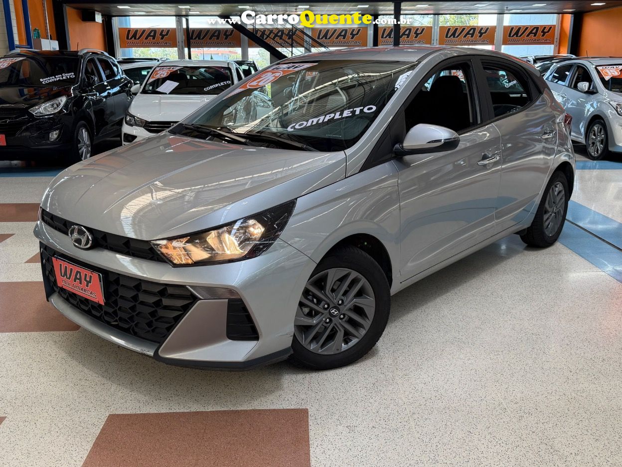 HYUNDAI HB20 1.0 12V LIMITED 2026 - Loja