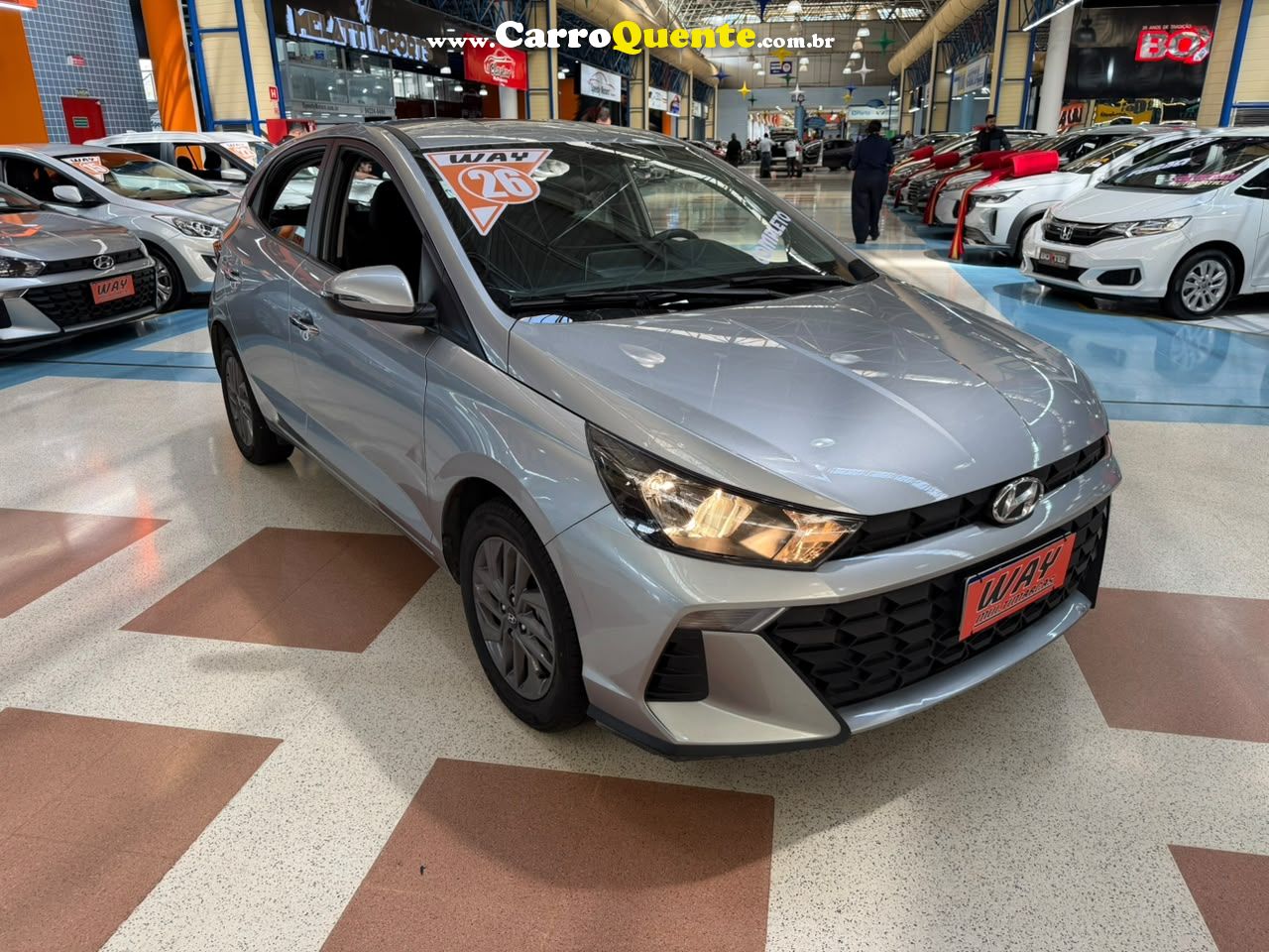 HYUNDAI HB20 1.0 12V LIMITED 2026 - Loja